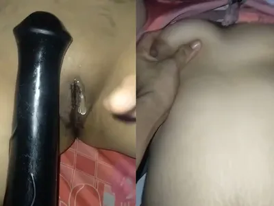 Cô bạn gái xinh tươi vú đẹp bím múp tự sướng bằng sextoy cực sướng