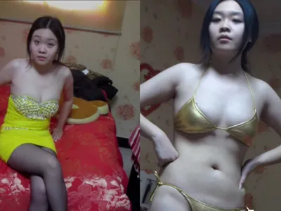 Xoạc eny non tơ cô bé hồng xinh đẹp