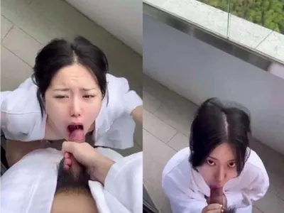 Mới sáng gà gáy đã bắt em khỏa thân mút thằng nhỏ outdoor chung cư